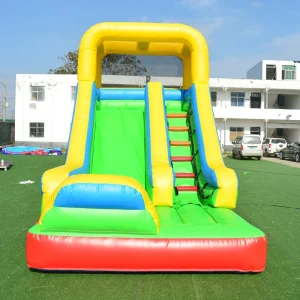 Commercial Giant Inflatable Dry Slide Colorful Kids Inflatable Water Slide Heavy Duty Inflatable Slide for Outdoor Party Rental