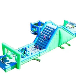 Commercial Giant Inflatable Obstacle Games Outdoor Obstacle Course 5k Inflatable Amusement Park Obstacle Course for Kids