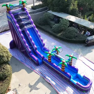 Escorrega de Água Gigante Comercial Mais Popular Preço de Escorrega Inflável para Alugueres de Festas