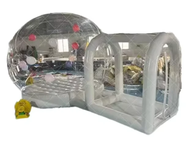 Lều bơm hơi PVC 10ft chất lượng thương mại với quạt cho bữa tiệc sinh nhật trẻ em bán