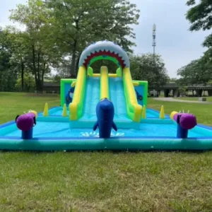 Commercial Grade Bounce Colorful Inflatable Bouncy Castle for Children EASY SETUP Bouncy House
