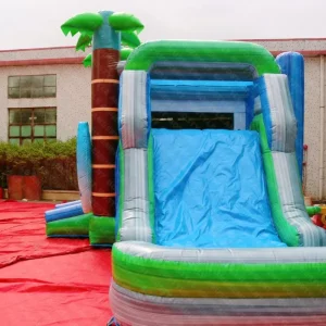 Commercial Grade Bounce House Bouncy Castle Jumper Water Slide Inflatable Jumping Bouncer PVC