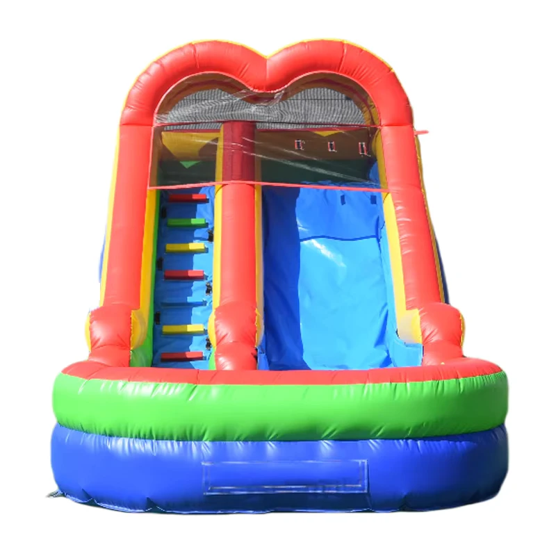 Kommerzieller Bouncer Sprung Bouncy Castle Combo Riesiges Aufblasbares Hüpfhaus für Mädchen