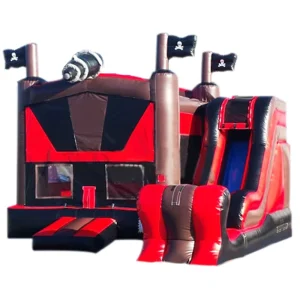 Commercial Grade Castillo Inflable Combo Pirate Bounce House Jumping Castle Bouncer Slide Inflatable Castle Bouncy