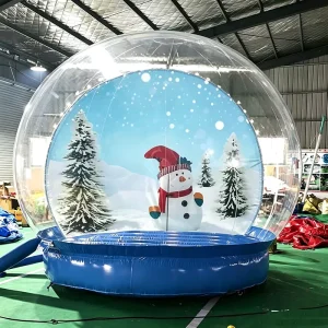 Commercial Grade Christmas Inflatable Bubble House Clear Tent for Party Wedding Camping Outdoor Events & All Season Use