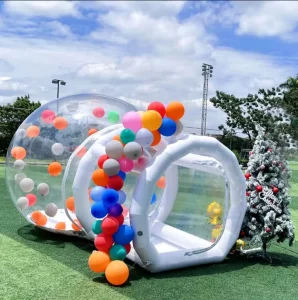 Commercial Grade Clear PVC Bubble Bouncer Inflatable Tent for Kids Parties Party Tent