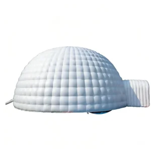 Commercial Grade Four Season Double Layer Inflatable Grid Dome Projection Tent PVC Fabric 100m Portable Waterproof Planetarium