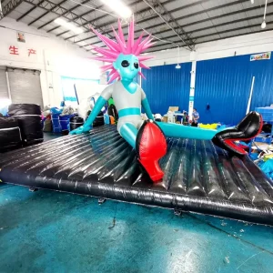 Commercial Grade Giant Outdoor Blow up Advertising Balloon Inflatable Alien Model