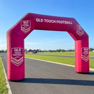 Commercial Grade Giant air Blow up Arch Inflatable Archway for Outdoor Advertising
