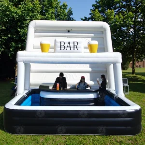 Bares de Agua Inflables de Grado Comercial para Adultos, Uso en Fiestas de Piscina al Aire Libre y Centros Comerciales