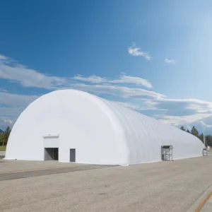 Commercial Grade Inflatable Air Supported Dome Tent for Agricultural Use Waterproof & Weather Resistant