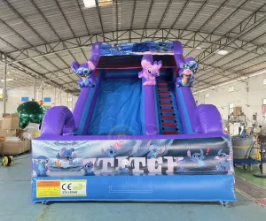 Commercial Grade Inflatable Dry Slide for Kids Adults