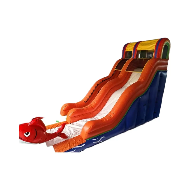 Seluncuran Air Inflatable Kelas Komersial untuk Anak-anak dan Dewasa