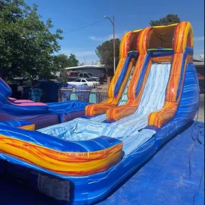 Commercial Grade Inflatable Pool Slide Waterslide Giant Inflatable Water Slide for Adult