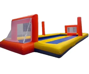Commercial Grade Inflatable Soapy Soccer Stadium for Sports Inflatable Soccer Sports Field With Many Sizes