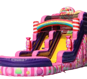 Thiết Kế Đá Lửa Đường Trượt Nước Inflatable Cấp Thương Mại cho Trẻ Em và Người Lớn Giải Trí Lâu Đài Nước