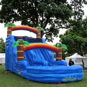 Commercial Grade Kids Inflatable Bounce House Balloon Inflatable Jumping Bouncer Castle Combo with Slide