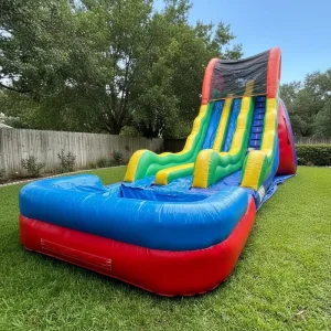 Commercial Grade Large Blow up Water Slides Park Outdoor Inflatable Water Slide With Pool Kids Party Jumping Slide for Adult