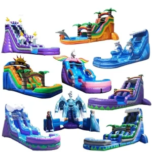 Commercial Grade Large CK41 Inflatable Bounce House PVC Material Easy Setup Outdoor Party Events Adults/Kids 30