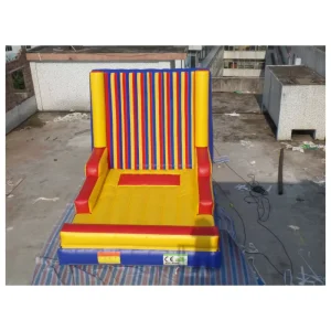 Commercial Grade One Climbing Wall Game Inflatable Sport Game Sticky Wall with 0.55mm PVC Tarpaulin Material