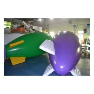 Commercial Grade One Inflatable Advertising Helium Blimp zeppelin with Best Quality and Good Price