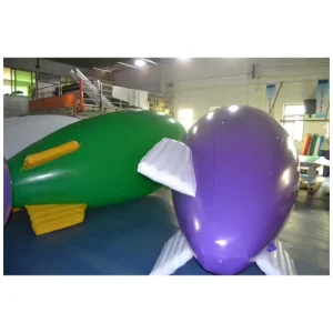 Commercial Grade One Inflatable Advertising Helium Zeppelin Blimp
