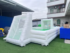 Commercial Grade One Inflatable Soccer Field Inflatable Football Arena Inflatable Football Court with 0.55mm PVC Tarpaulin