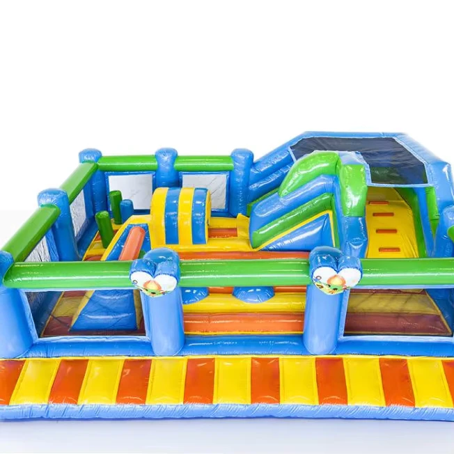 Gewerbliche Qualität Ein Aufblasbarer weicher Spielplatz Kinder Spielpark Freizeitpark-Ausrüstung mit individuellem Design