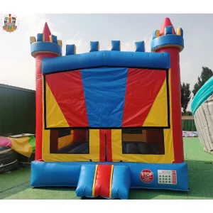 Commercial Grade Outdoor Party Inflatable Bounce House Jumping Castle Game with Easy Setup and Customizable Size for Kids