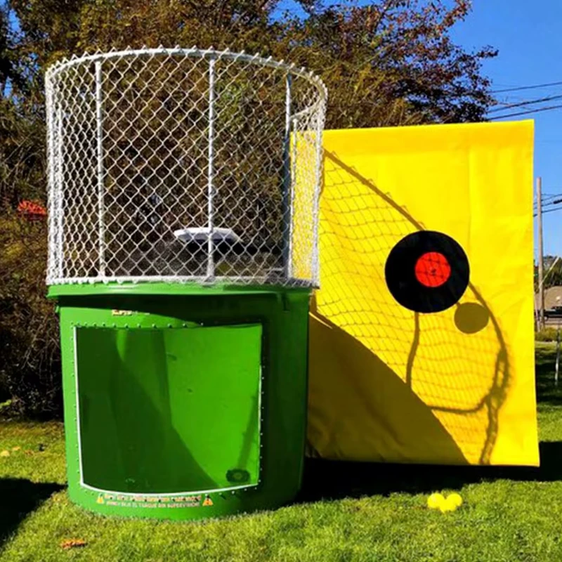 Juego de Feria Interactivo para Adultos con Tanque de Agua para Verano de Grado Comercial