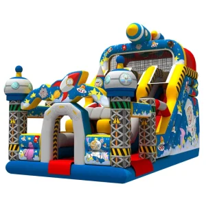 Commercial Grade PVC Indoor Outdoor Adult Castle Inflatable Combo Jumping Bounce House Amusement Park