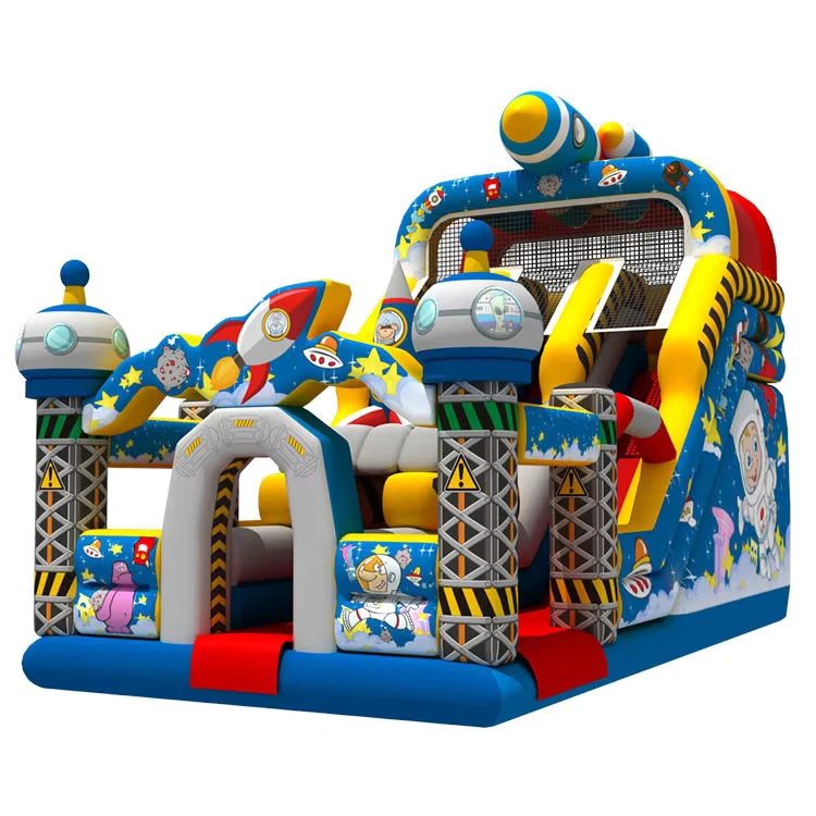 Commercial Grade PVC Indoor Outdoor Adult Castle Inflatable Combo Jumping Bounce House Amusement Park