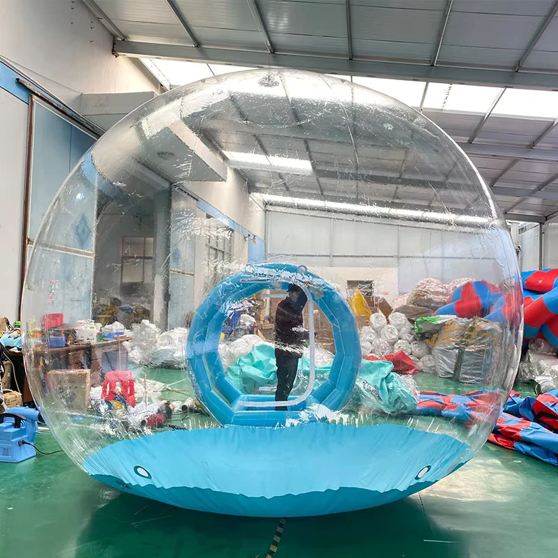 เต็นท์พอง PVC เกรดเชิงพาณิชย์ บ้านกระโดดแบบพองได้ ขนาดที่ปรับแต่งได้ สำหรับเด็กอายุ 0-7 ปี