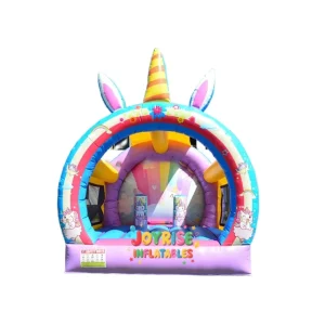 Commercial Grade PVC Inflatable Castle Small Bounce House for Toddlers Durable Playground Bouncing House