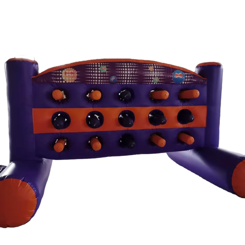 Jeu de carnaval gonflable Wack a Peg de qualité commerciale pour usage intérieur et extérieur