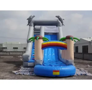Commercial Grade PVC Inflatable Water Slide for Adults Indoor Outdoor Use