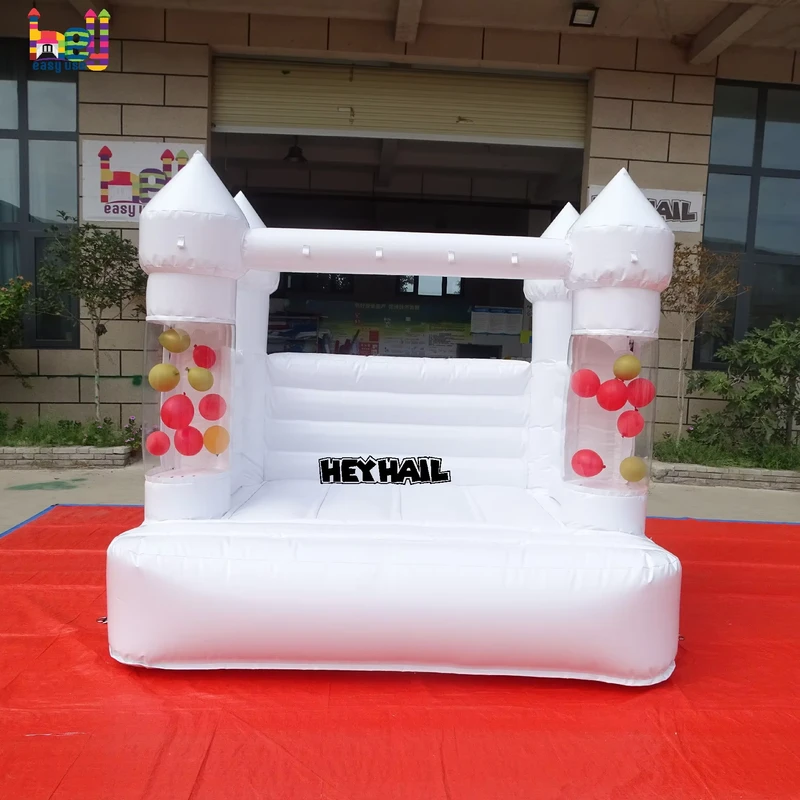 Commercial Grade PVC Vinyl Inflatable Bounce with Floating Balloons