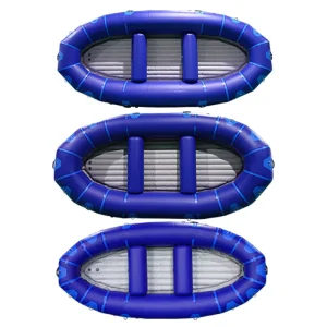 Commercial Grade Self Bailing Whitewater Raft River Rafts Diminishing Tube