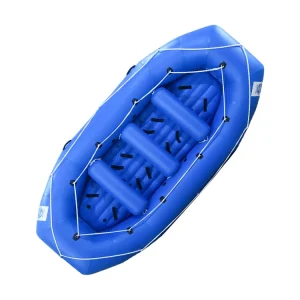 Commercial Grade Self Bailing Whitewater Raft River Rafts with Gears