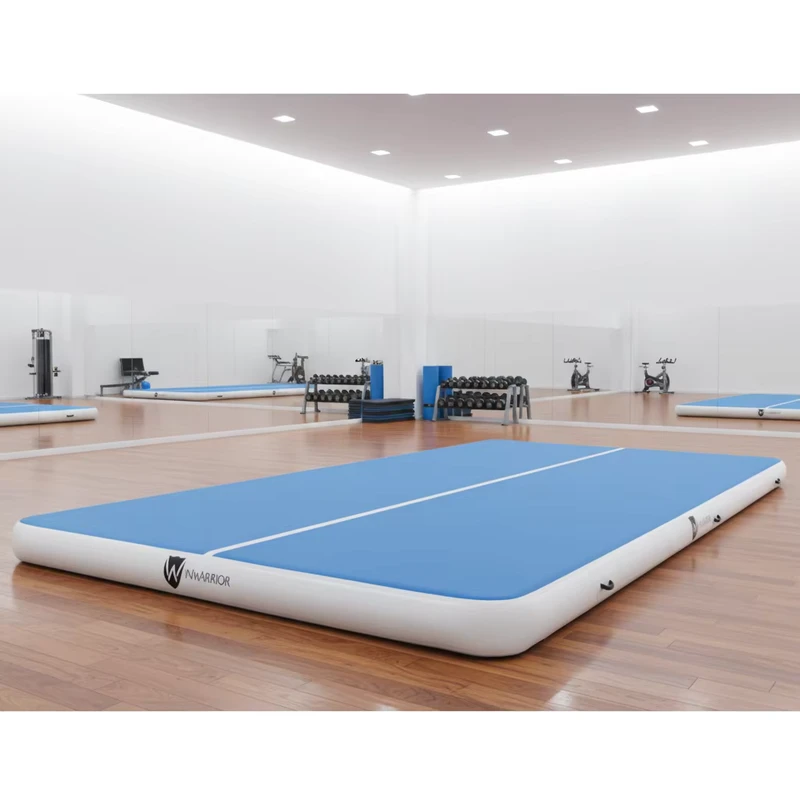 Airtrack gonflable de qualité commerciale, tapis de tumbling gonflable pour cours de danse