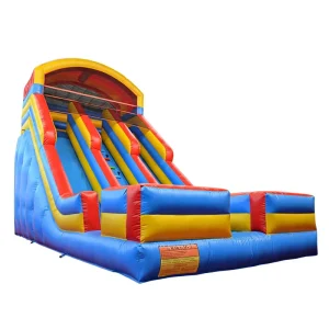 Commercial High Quality PVC Inflatable Water Slide with Double Lanes and Pool Slide for Kids CE Certified Home Use
