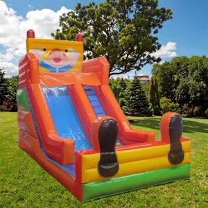 Commercial Indoor Outdoor Dry Trampoline Play Parks Equipment PVC Inflatable Castle Slide for Children and Adults