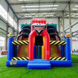 Commercial Indoor and Outdoor Children’s Playground Equipment Inflatable Jumping Castle Bouncing House