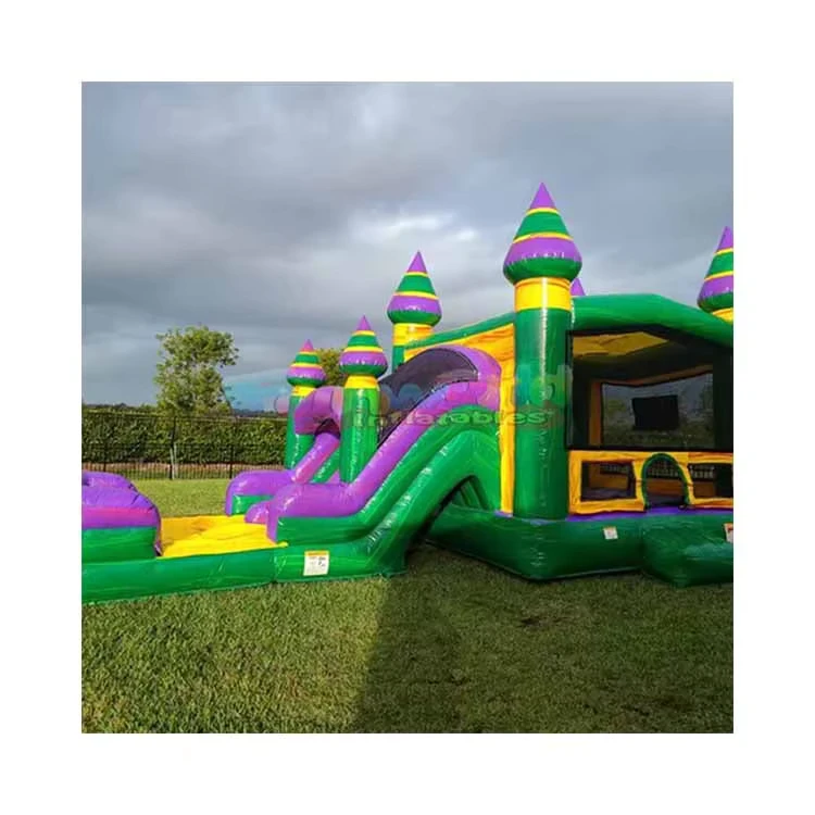 Commercial Inflat Jumping Kids Inflatable Bouncer Combo Jumping Bounce House Bouncy Castle with for Kids Adults Slide Combo