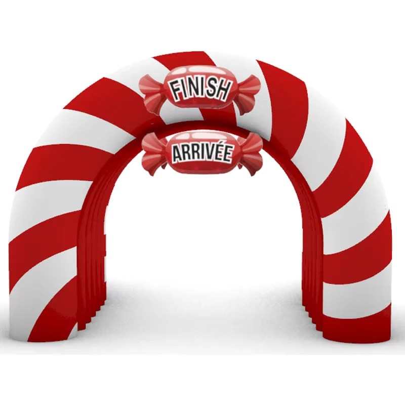 Commercial Inflatable Arch Entrance Custom Size Air Arch for Race Start Finish Line Event Marketing Promotion