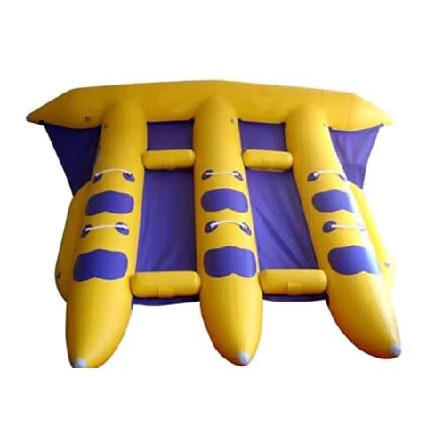 Commercieel Opblaasbare Bananenboot te Koop Opblaasbare Vliegende Vis Bananenboot voor Jetski