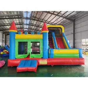 Commercial Inflatable Bounce House Bouncer Slide Combo Jumping Inflatable Bouncer Inflatable Bouncy Castle for Kids