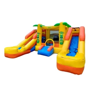 Commercial Inflatable Bounce House Combo With Slide Bouncer Jumping for Kids