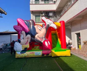 Commercial Inflatable Bounce House Inflatable Combo Slide with Jumping Castle Bouncer House