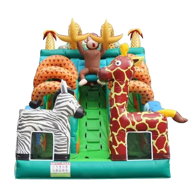 Commerciële Opblaasbare Springkasteel Nieuwe Ontwerp Springkasteel Jumping Bouncer Cartoon Kinderen Opblaasbare Combinatie